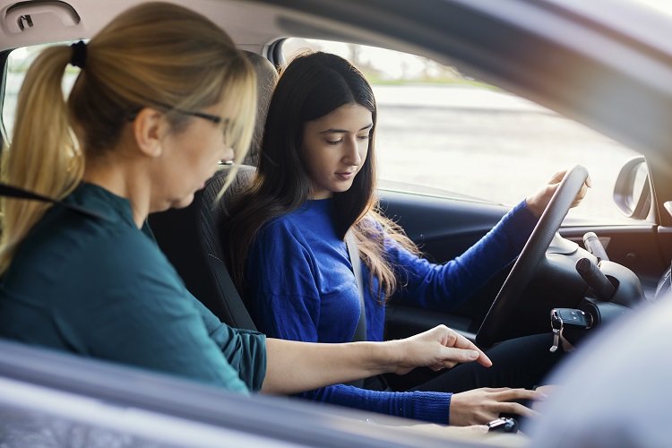 What are the key components of teen driver education?
