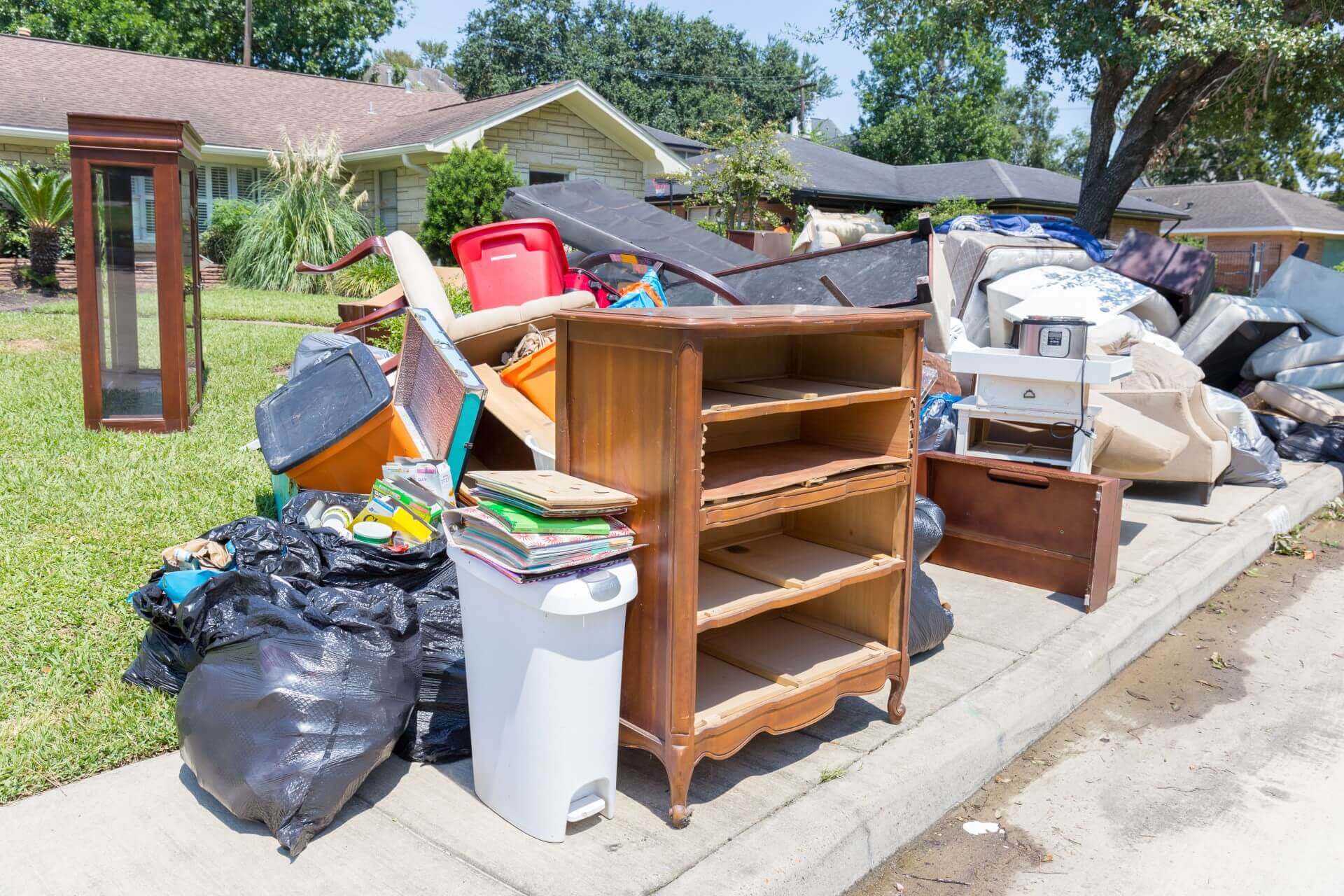 Junk removal service