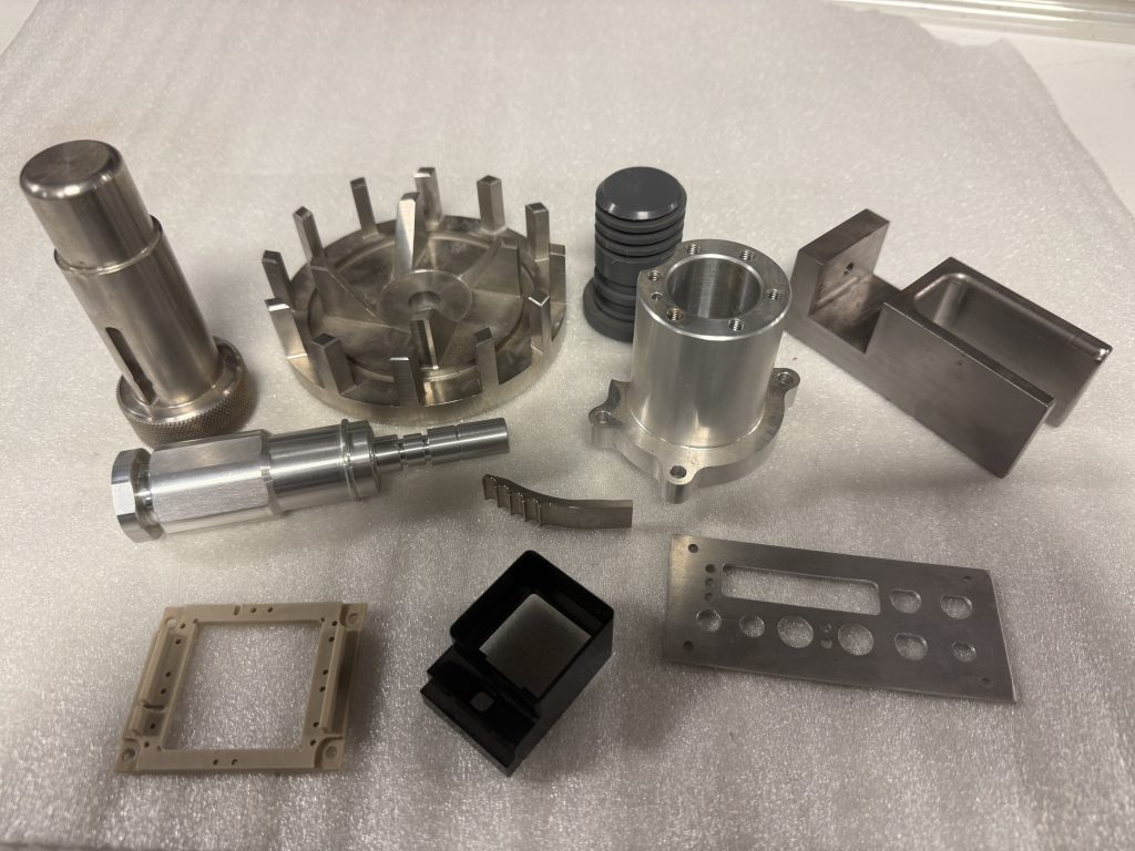 cnc machine shop Houston