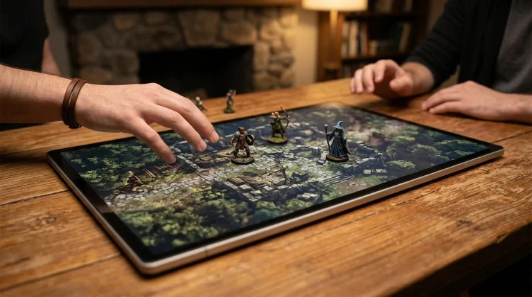 Strategic Gaming Gear Supporting Faster Setup for Weekly Tabletop Gatherings