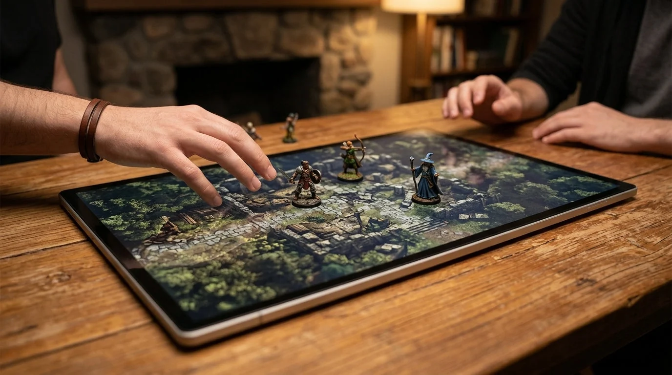 Strategic Gaming Gear Supporting Faster Setup for Weekly Tabletop Gatherings